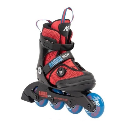 ROLKI DZIECIĘCE K2 RIDER BOA REG. 35-40 30G0185