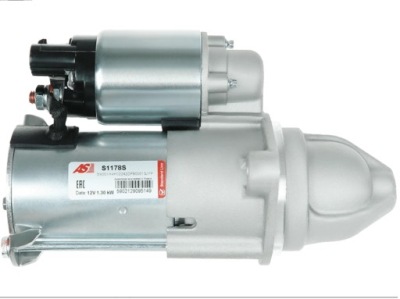 Стартер chevrolet, opel, saab, vauxhall s1178s as-pl фото №1