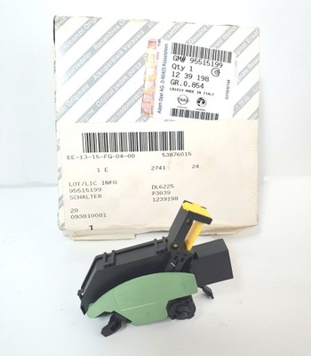 Перемикач педалі зчеплення opel combo 1,6cdti фото №1