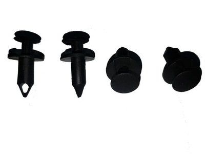 Ford transit custom клипсы подкрылок середина комплект фото №1