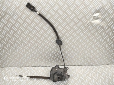 Замок двері задніх правих задня renault clio iv фото №1