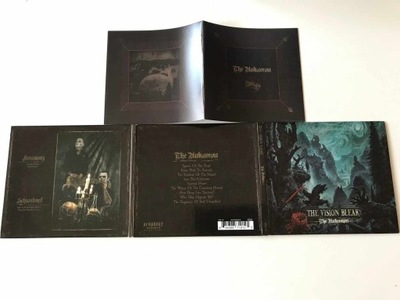 CD The Vision Bleak The Unknown NOWA
