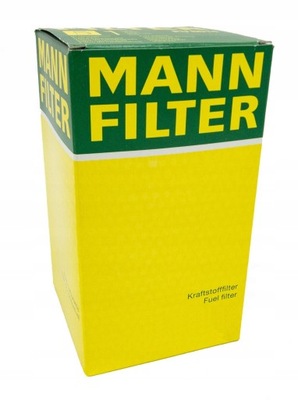 FILTRO COMBUSTIBLES IVECO STRALIS 03- /MANN/  