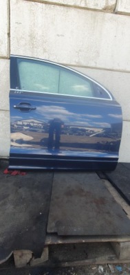 Дверь правая  перед audi q7 4l lak.lz5c фото №1