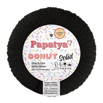 Włóczka PAPATYA DONUT SOLID 190g/320m 108 PROMOCJA