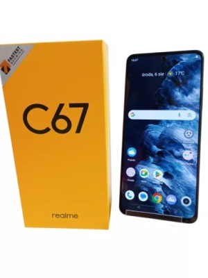 TELEFON REALME C67 256/8GB BLOKADA RODZICIELSKA