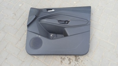 Ford kuga mk2 рестайлинг  накладка обивка дверь правый  передняя кожа фото №1