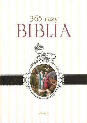 365 razy Biblia - oprawa twarda