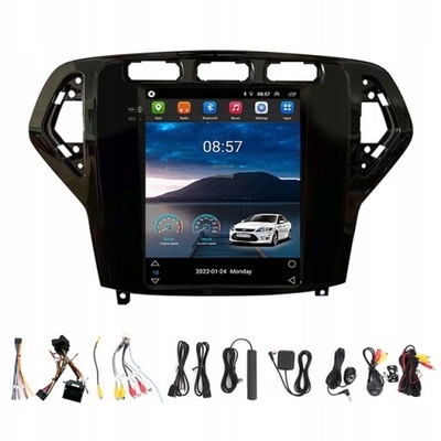 RADIO 2DIN ANDROID 9.7 FORDA MONDEO MK4 2007-2010  