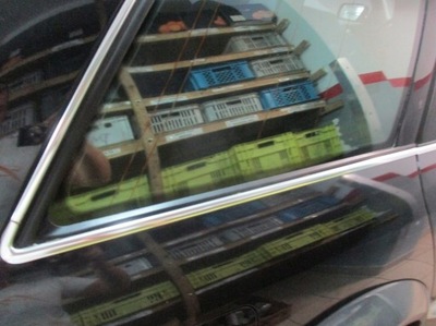 Audi a6 c5 allroad 99-05 молдинг кузовная хром фото №1