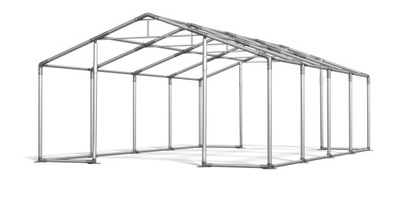 Namiot Całoroczny 8x8 Magazynowy Garaż Konstrukcja