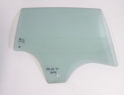 Скло двері правий задня 2016 opel astra k hb фото №1