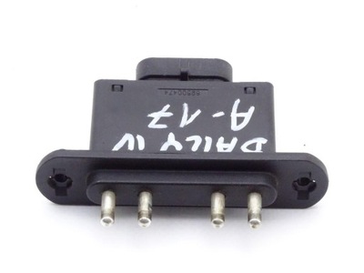 IVECO DAILY IV V 06-14 SENSOR CONTACTOR DE PUERTA PARTE TRASERA  