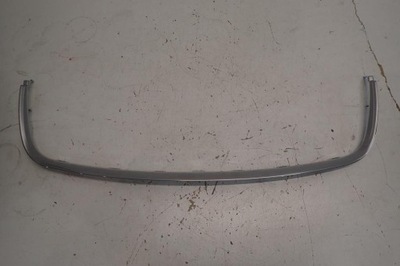 Решітка радіатора хром skoda fabia ii 07-10 5j фото №1