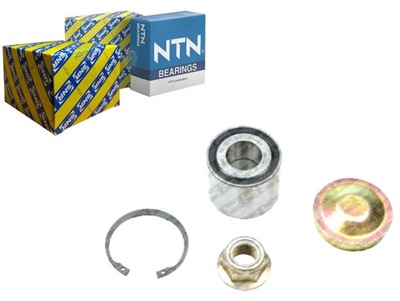 Набор подшипник колеса 25x55x43 nissan kubistar rena фото №1