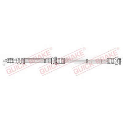 CABLE DE FRENADO ELÁSTICO QUICK BRAKE 50.813  