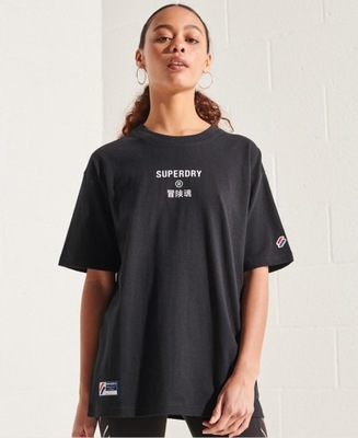T-shirt z nadrukiem Superdry 44