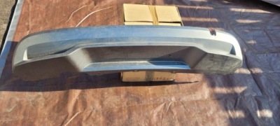 Skoda kamiq спойлер накладка бампера задняя // 1491 фото №1