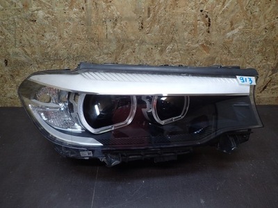 FARO PARTE DELANTERA DERECHA BMW 5 V G30 G31 COMPLETO DIODO LUMINOSO LED  