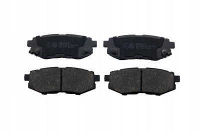 Тормозные колодки тормозные forester outback toyota gt86 задняя фото №1