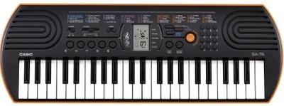 CASIO SA-76 KEYBOARD DLA DZIECI