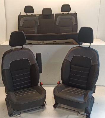 Dacia sandero stepway iii сиденья заднее сиденье 2023 фото №1