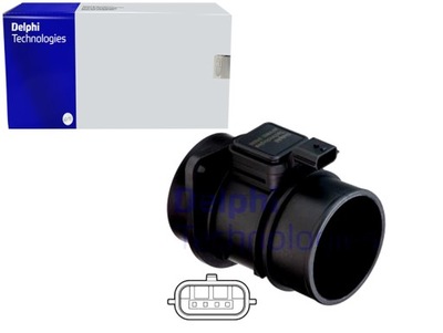 Delphi af10653-12b1 витратомір масовий повітря фото №1