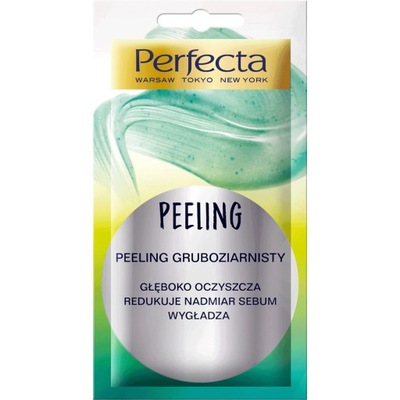 Peeling Gruboziarnisty do Cery Mieszanej i Tłustej