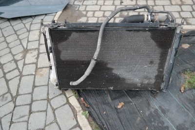 Rav4 iii 2.2 радіатор комплект фото №1