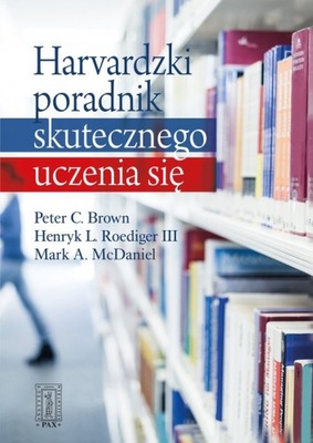 Harvardzki poradnik skutecznego uczenia się - Brow