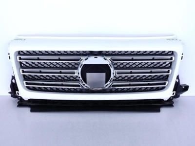 Mercedes g-klasa w463 iii lift mopf 18- решітка радіатора решітка радіатора решітка перед фото №1