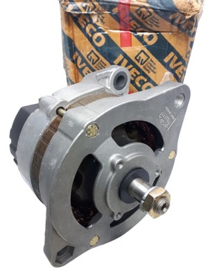 Org генератор iveco m mk p/pa turbostar turbotech zeta фото №1