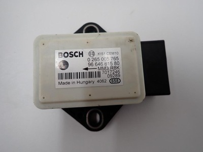 SENSOR MÓDULO ESP 9664661580 0265005765 CITROEN C4 PICASSO 09R  