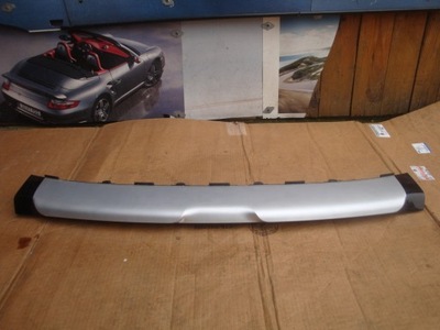 Kia sportage iii спойлер накладка бампера передний фото №1