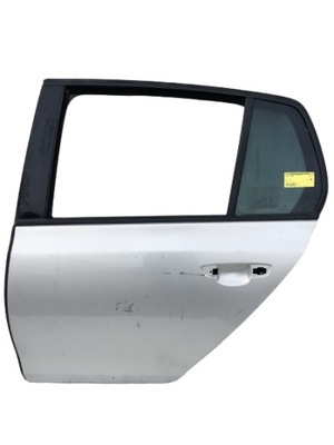 Двері задня задні ліва vw golf vi 6 фото №1
