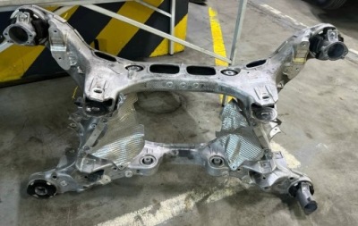 Porsche panamera 971 976 рестайлинг  2024 подрамник подрамник задний  976599030c фото №1