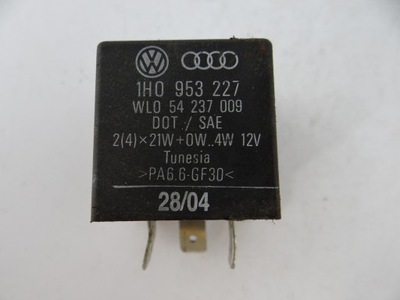 Реле vw 1h0953227 фото №1