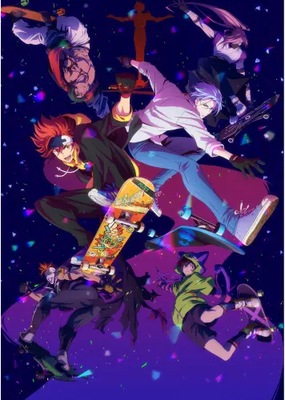 Plakat Anime Manga SK8 the Infinity sk8_010 A2