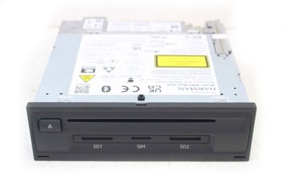 Audi r8 зчитувач mmi 4s0035025r 4s0035027r mib ii s фото №1