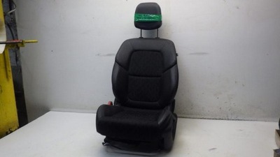 Сидіння лівий перед europa водія напівшкіра renault talisman фото №1