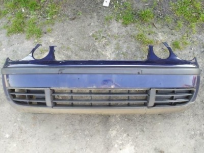 Бампер перед передній kpl vw polo iv 9n фото №1