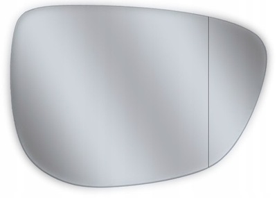 Вкладыш зеркало citroen c-elysee 2013+ asf правое фото №1