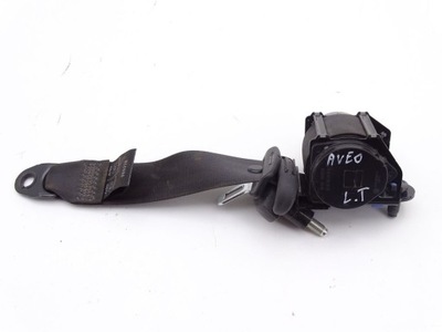 Chevrolet aveo i t200 pas безпеки лівий задня фото №1