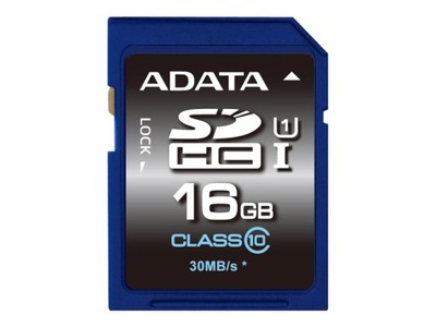 ADATA Premier SDHC 16GB UHS-I U1 Class10 (ASDH16GUICL10-R)