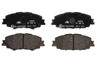 Гальмівна колодка гальмівний kpl. , pasuje do: toyota corolla, prius phv, yaris cross фото №1