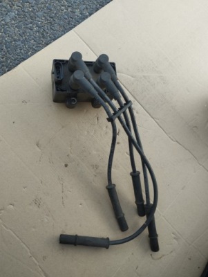 Катушка зажигания dacia оригинальный номер 7700873701 фото №1