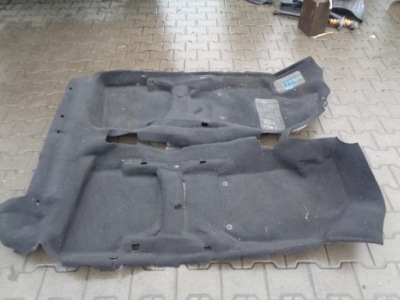 Skoda fabia ii обшивка килимок hb фото №1