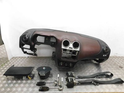 Панель приладів консоль подушка безпеки натягувачі alfa romeo mito фото №1