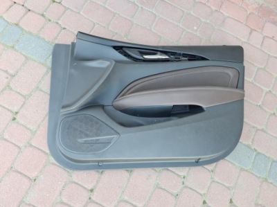 Обшивка дверь передних коричневый opel insignia b фото №1