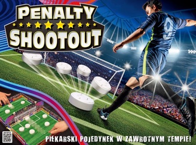 Piłkarska gra planszowa Penalty Shootut